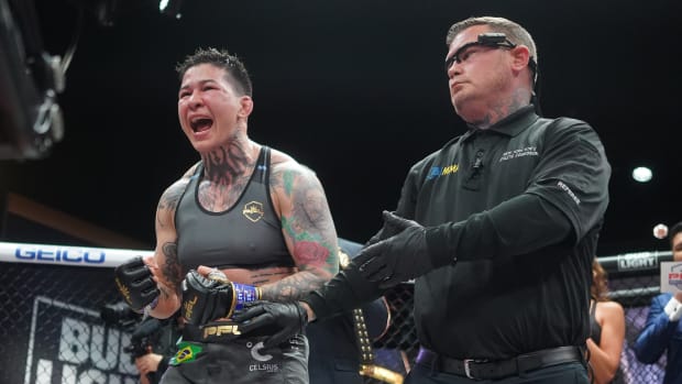 Larissa Pacheco Stuns Kayla Harrison to Claim Women's Lightweight Crown